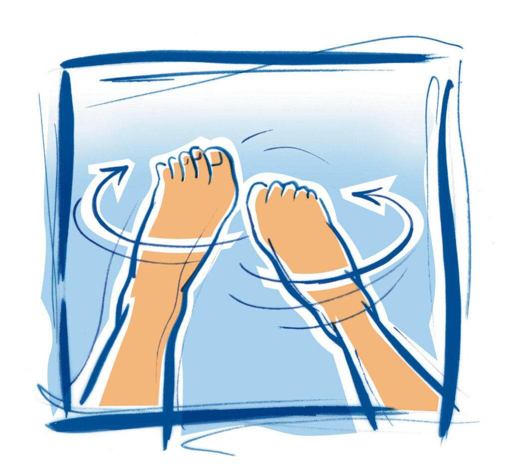 Thrombose im Bein – Gefahr durch Homeoffice