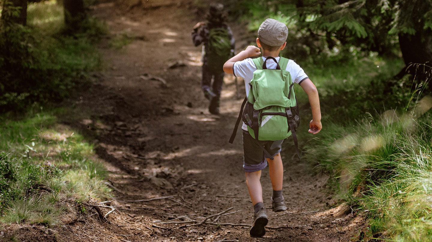 Wandern mit Kindern