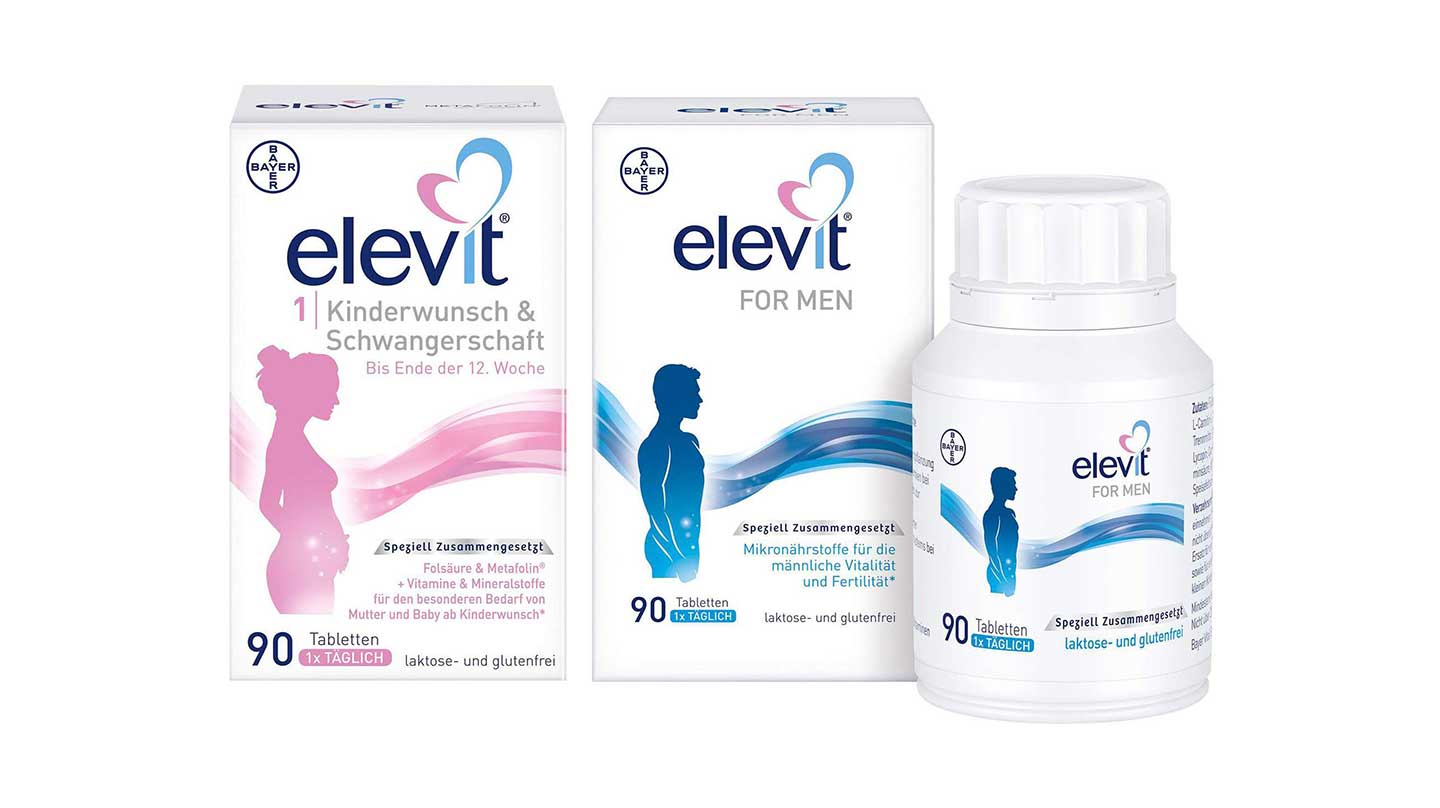 Mit Elevit® durch die Familienplanung, Schwangerschaft und Stillzeit
