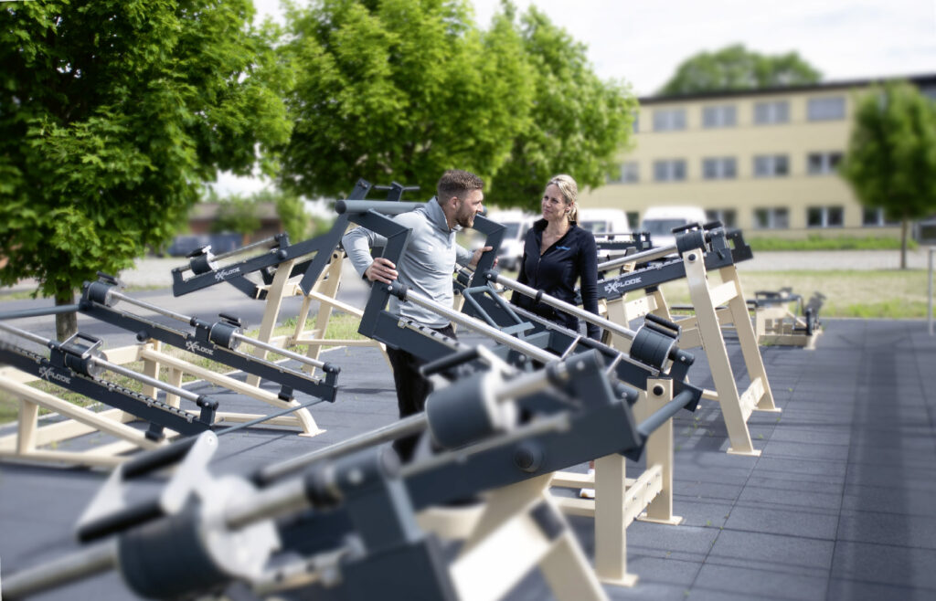 Der neue Trend: Outdoor Krafttraining