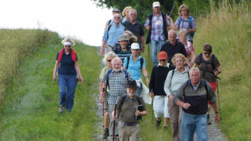 Unterwegs auf dem Braunschweiger Jakobsweg