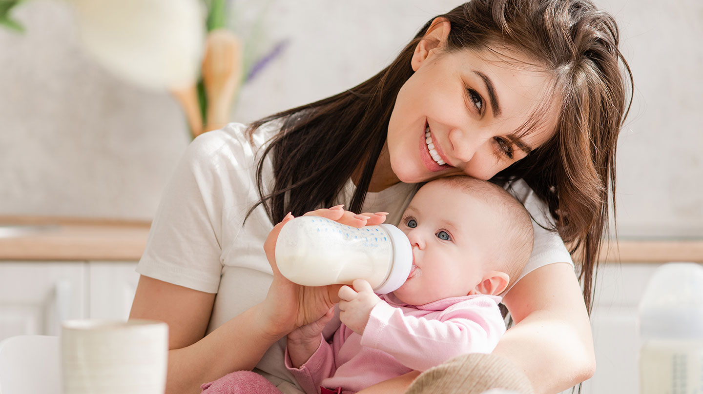 Welche Säuglingsnahrung ist der beste Ersatz für Muttermilch