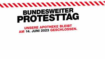 Bundesweiter Apotheken-Protesttag