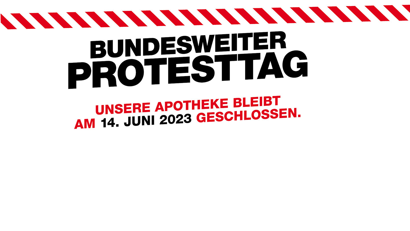 Bundesweiter Apotheken-Protesttag